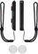 TOYMIS 2 Pack Wrist Strap for Nintendo Switch, Replacement Accessories with Joystick Cap Wrist Controller Adjustable Elastic Controller Wristband for Switch Joycon Joy Con