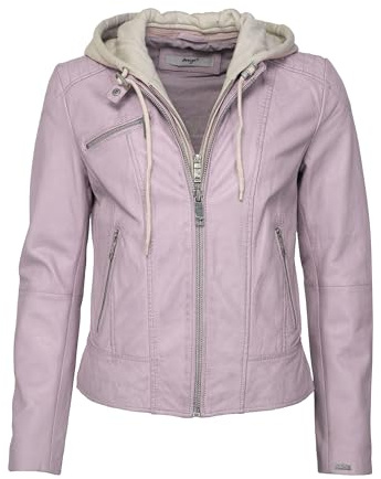 Maze Damen Lederjacke Mico Violet Breeze L