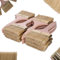 ToolSpace Pinselset Borstenpinsel 12er Set 102mm Breit Flachpinsel Naturborsten Einwegpinsel oder Universal Pinsel Lackierpinsel Lackpinsel für Lacke Holz Möbel Malerpinsel Wandpinsel Streichpinsel