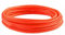 MOCNT 6mm PET Erweiterbar Geflochtener Kabelschlauch Flexibel Selbstschließender Kabelschutz Kabelmanagement Hülse Geflechtschlauch Isolierschlauch Rohr Kfz Auto Orange 10Meter