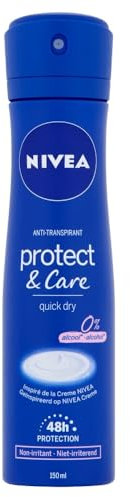 6er Pack - NIVEA Deospray Women Protect & Care - 150ml