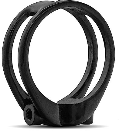 Morsetto reggisella per bici, morsetto per tubo reggisella in fibra di carbonio ultraleggero, morsetto per serratura per bici da strada e mountain bike nero | | 34.9