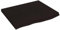 vidaXL Waschtischplatte, Multifunktional Arbeitsplatte mit Naturkante, Waschtischkonsole Tischplatte für Badezimmer, Holzplatte Platte, Dunkelbraun 60x60x(2-4) cm Massivholz Behandelt