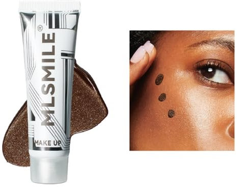 Flüssiges Bronzer Creme Gesicht Make-up Natürliches Sun Kissed Finish, Highlighter Bronzer Blush, Kontur, Soft Touch Textur, Vegan und Grausamkeitsfrei (03)