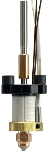 HysiPrui 3D Drucker K1C Hotend zusammengebauter keramischer Hot End Kit-Hochtemperaturbeständigkeit zu 300°C Hotend/Druckkopf Ersatz mit einteiliger Kupferlegierungsdüse, für K1C