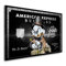 Kunstgestalten24 Leinwandbild Dagobert Amex Comic Pop Art Wand Bild Wanddekoration