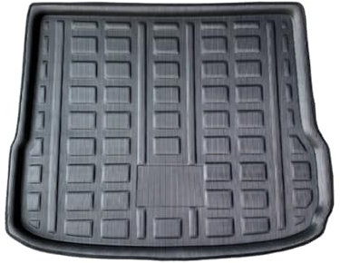 BTFWM Alfombrilla Trasera for Maletero de Coche, Bandeja de Carga, Revestimiento for Maletero, Protector de Alfombra, Piso, for Audi, for Q5 2009 2010 2011-2017, for SQ5 2013 2014 2015 2016 2017 Alf