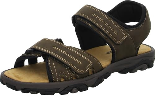 living Updated Sandalette Freizeit (casual) 186001-BRN