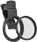 Andoer CPL Circular Polarising Filter 52 mm Professional Circular Polarising Lens for Phone Camera Lens with Clip for Phone Lens Replacement for iPhone Cameras
