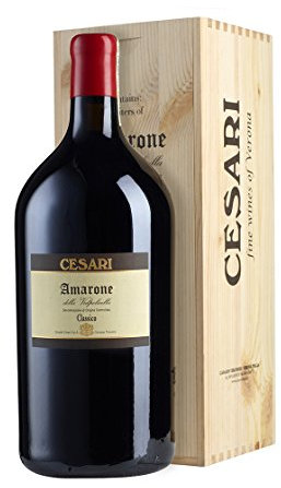 Amarone della Valpolicella Classico DOCG Cesari 2018 Jeroboam 3 ℓ, Cassetta di legno