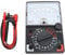 Multimetro Analogico, YX 360TRn Mini Multimetro Analogico Corrente CA/CC Elettrica OHM Decibel Voltaggio Voltmetro Amperometro con Cavi di Prova per Lavoro Sul Campo o Garage Fai