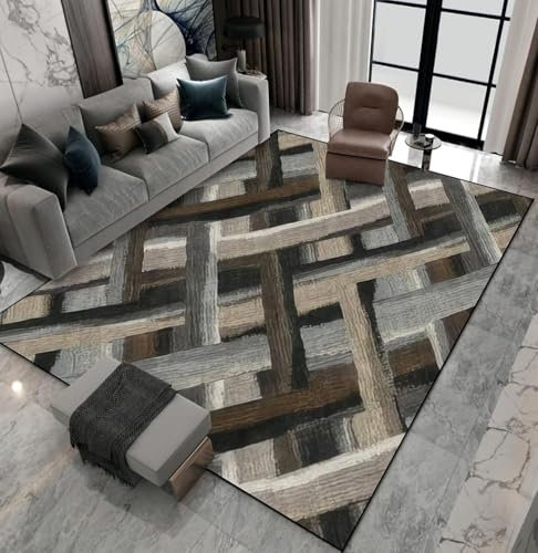 3D Druck Teppich – Antirutsch Teppich Für Wohnzimmer, Schlafzimmer, Und Kinderzimmer – Weicher Polyester Kurzflor Bodenmatte Für Spielzimmer, Küchen- Und Badezimmermatte 140 X 200 Cm -A-123848-2154181