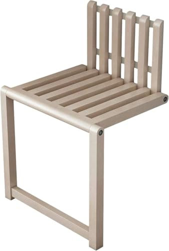 Klappbare Badezimmerbank, klappbarer Stuhl – Sitzbank für den Eingangsbereich im Haushalt, Schuhwechsel – zusammenklappbare Sicherheits-Duschsitze, platzsparend, maximal 150 kg, für Flur, Ba