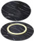 CZAOERXB Drehteller aus Holz – drehbarer Servierteller aus massivem Holz – Holz – 360-Grad-Drehgelenk - 23″/27″/31″/35″/39″/43