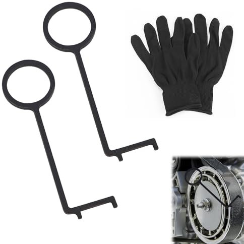 FSWWSF Zahnriemen Werkzeug Kompatibilität für Den Professionellen Einsatz Mit Citroen,Peugeot,Toyota,Zahnriemen PrüFwerkzeug FüR Puretech 1.0 Und 1.2 Einfach Zu Bedienen