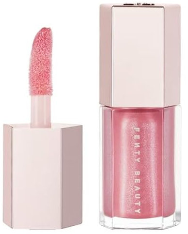 Fenty Beauty Original von Rihanna | Mini Gloss Bomb Universal Lip Luminizer - Lippenstift mit Sheabutter | 5,5 ml (Travel Size) | by Bella (02 FU$Y, 5,50 ml (Travel Size))