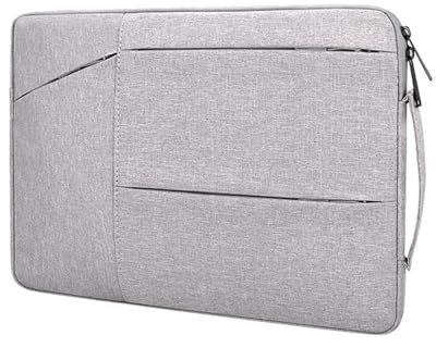 Hiyouer Laptop Sleeve 15.6Inch Notebook Case Durable Shock Resistant Laptop Cover Compatible with Acer Asus MacBook Lenovo Dell HP Microsoft (grey)