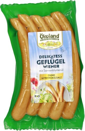 Delikatess Geflügel-Wiener mit Sonnenblumenöl 18 x 200 g