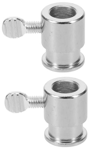 VOSAREA 2stücke Rotisserie Grill Zubehör Metall Grill Bolzen Ersatzteil Für Spieß Fixierung Und Stabilität Beim Grillen Für Outdoor Bbq Und Picknick