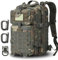Hannibal Tactical 28L Militär Taktischer Rucksack US Cooper Rucksack Armee Assault Pack 3 Tage Bug Out Go Bag Trekking Wanderrucksack US Woodland