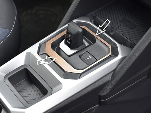 Steel Cover for 2024+ Dacia.Duster III 3 (P1310) | Gear Decoration – Automatic – Copper-Brown Style | 1 Piece Essential Expression Journey Extreme DUSTER Tuning Accessories