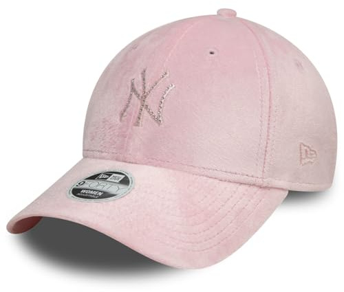 New Era Women MLB 9FORTY Diamant Cap New York Yankees Light pink