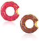 2Pcs Bouée Piscine Donuts Enfant, 70cm Bouée de Natation Donuts, Anneau de Natation Gonflable, PVC Bouée Gonflable de Tube Épaisse pour Garçon et Fille Les Fêtes D'été sur La Plage et La Piscine