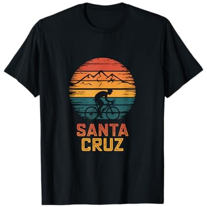 Santa Cruz Ca Mountainbike Bike Mtb T-Shirt