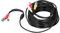 ACOGEDO Cavo Audio CCTV Portatile Ad Alte Prestazioni Cavo di Alimentazione Audio 3 in 1 con Connettori BNC++DC per Sistemi di Sorveglianza DVR, Coassiale da 10 M 32,8 Piedi (20m)