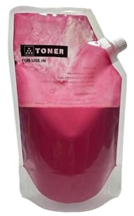 GSwReJ 1 kg kompatibles Tonerpulver Kompatibel mit DX2008 DX2508 DX2000 DX2500 Color Copier Refill -(M)