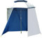 Generico Parapluie de Plage Abri de Soleil, Parasol Portable | de Plage avec Parasol, pour parapluies Semi-circulaires imperméables, Tissu de Parasol avec Protection, Bleu, riferimento Alla
