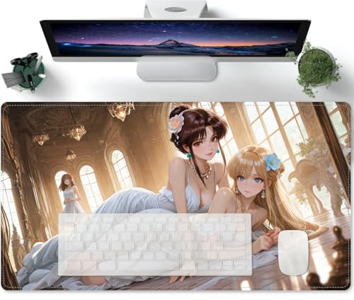 Mousemat Anime Patterns XL Non-Slip Base Reinforced Edges 600x300x3mm