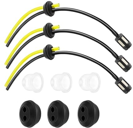 Mower Fuel Kit Fuel Line Oil Pipe Grass Trimmer Petrol Gas Hose Brush Cutter for Brush Cutters Hedge Trimmers Secateurs