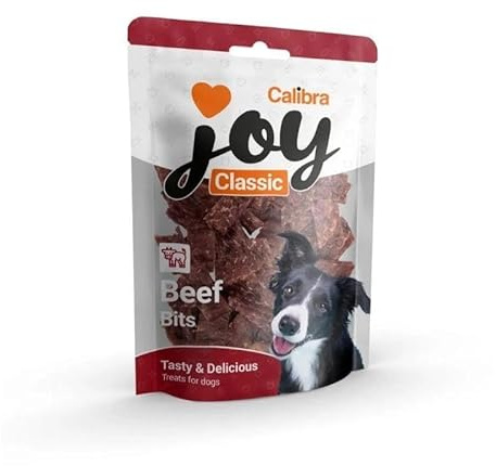 CalIBRA Joy Dog Classic Bits Kalbfleisch, 250 g