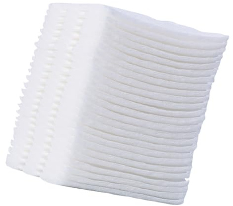 Doppelseitige Wattepads 3 Stück-pack aus Vliesstoff für Make Up