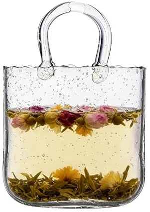 Sac porte-boissons, gobelet en forme de sac pour jus et pot de fleurs