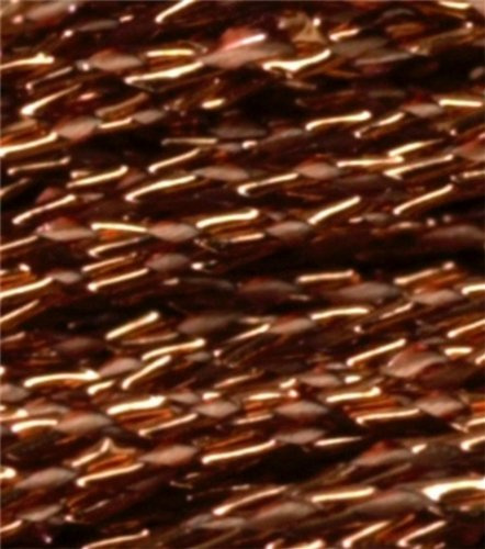DMC Light Effects Embroidery Floss 8.7yd-Copper