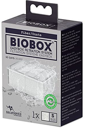 Aquatlantis 03167 EasyBox Filterwatte für Biobox 2, S, 630021