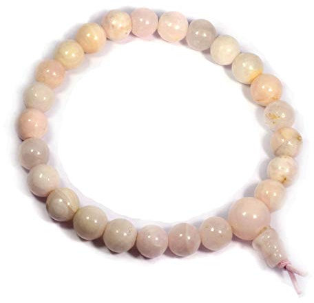 Power Bead Armband, Mangano Calcit