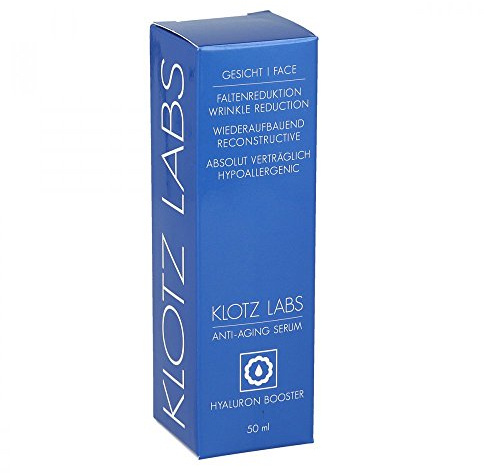 Klotz Labs Hyaluron Booster Anti-Aging Serum, 1er Pack (1 x 50 ml)