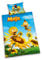 Herding 248755063 Biene Maja 3D Bettwäsche, 40 x 60 cm + 100 x 135 cm mit Hoteleinschlag , Renforce