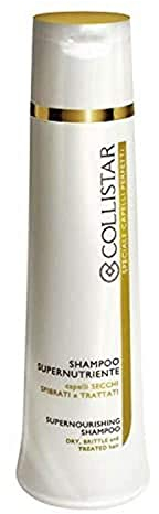Collistar supernährendes Shampoo, professionell inspiriertes Shampoo für trockenes, geschädigtes und behandeltes Haar, reinigt und repariert das Haar in der Tiefe, von der Wurzel bis zur Spitze, 250ml