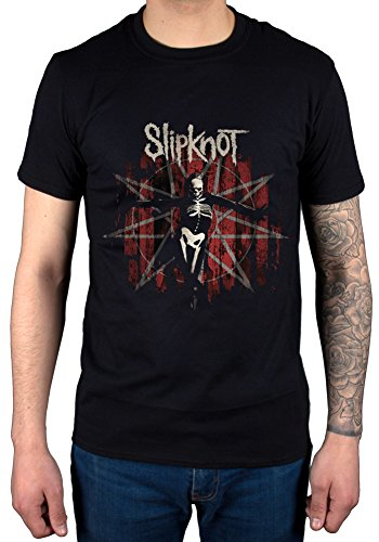 Official Slipknot .5 The Gray Chapter T-Shirt Rock Band Metal Album Cover