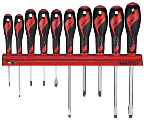 TengTools wrmd10 N – Set of 10 Screwdrivers