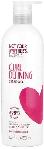 Not Your Mother's Naturals Tahitian Gardenia Flower & Mango Butter Curl Defining Shampoo, 473 ml