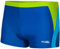 Aqua Speed Enge Badehosen Herren + gratis eBook | UV Schwimmhose Männer | Blaue Kastenbadehose | Badepants | Dario, Gr. L, 28 Blue Light Blue Green