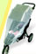 Jeep Mosquito and Bug Net for Jogger Stroller by Jeep