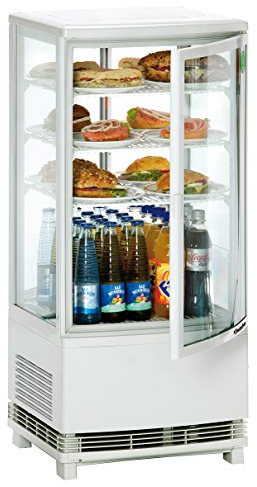 MINI-KUEHLVITRINE 86L, WEISS