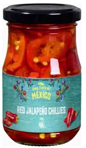 Jalapeno Chilis mittelscharf, 190g