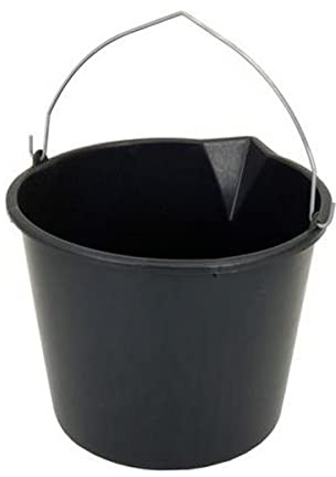 Mundigangas 77119 Bucket with Handle, 12 L, Multicoloured